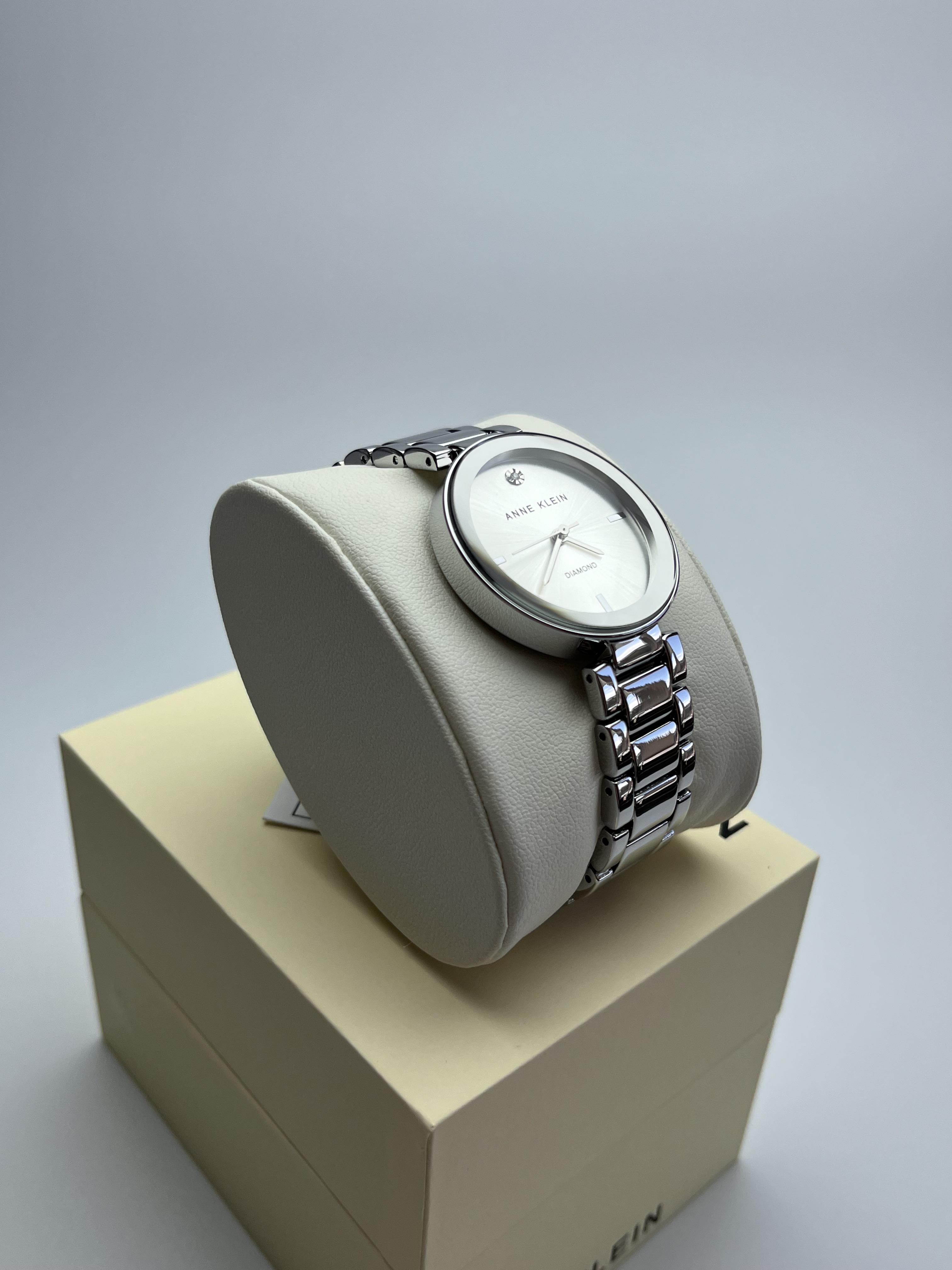 Наручные часы женские Anne Klein AK/1363SVSV (26317918) - фото 3