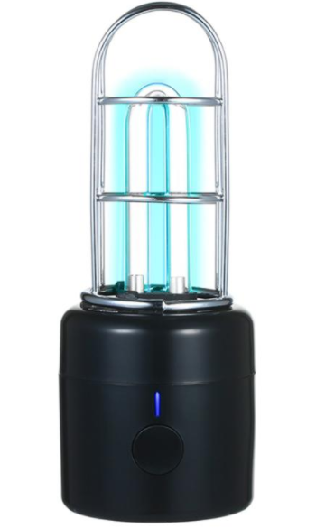 Стерилизатор для салона авто со встроенным аккумулятором Черный (758748)