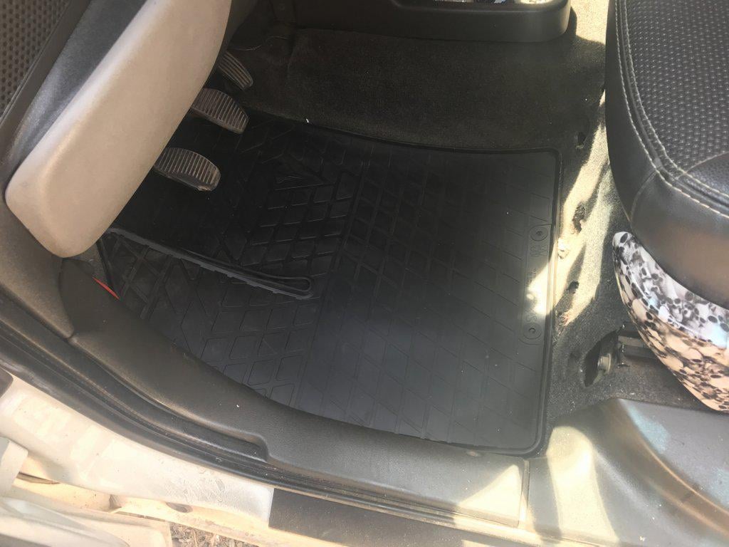Резиновые коврики 2 шт Premiumбез запаха резины Stingray для Fiat Doblo I 2005-2010 гг. резина Черный Резиновые коврики 2 шт Premiumбез запаха резины Stingray для Fiat Doblo I 2005-2010 гг. резина Черный