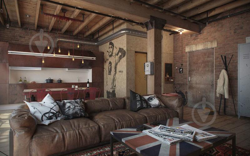 Диван JecksonLoft Хаас 230 см 224 - фото 3 Диван JecksonLoft Хаас 230 см 224 - фото 3