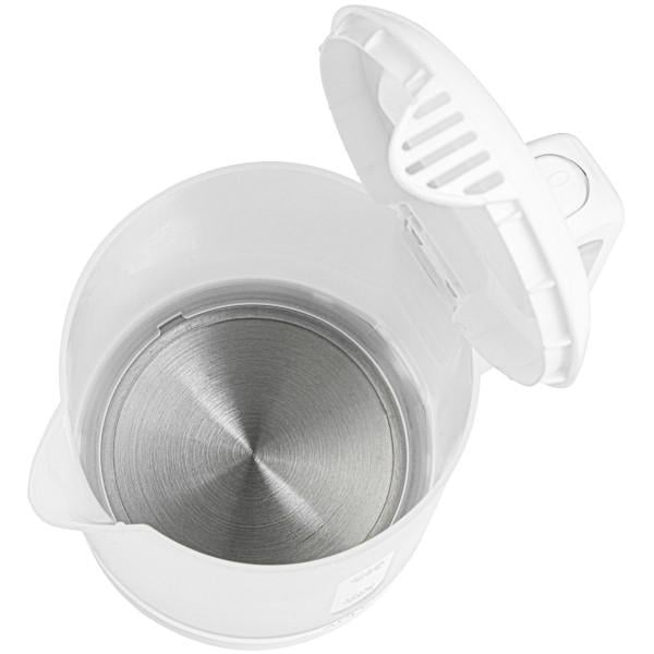 Электрочайник дорожный Adler AD 1381 900W 0,5 л 2 чашки/ложка White (AD1381) - фото 5 Электрочайник дорожный Adler AD 1381 900W 0,5 л 2 чашки/ложка White (AD1381) - фото 5