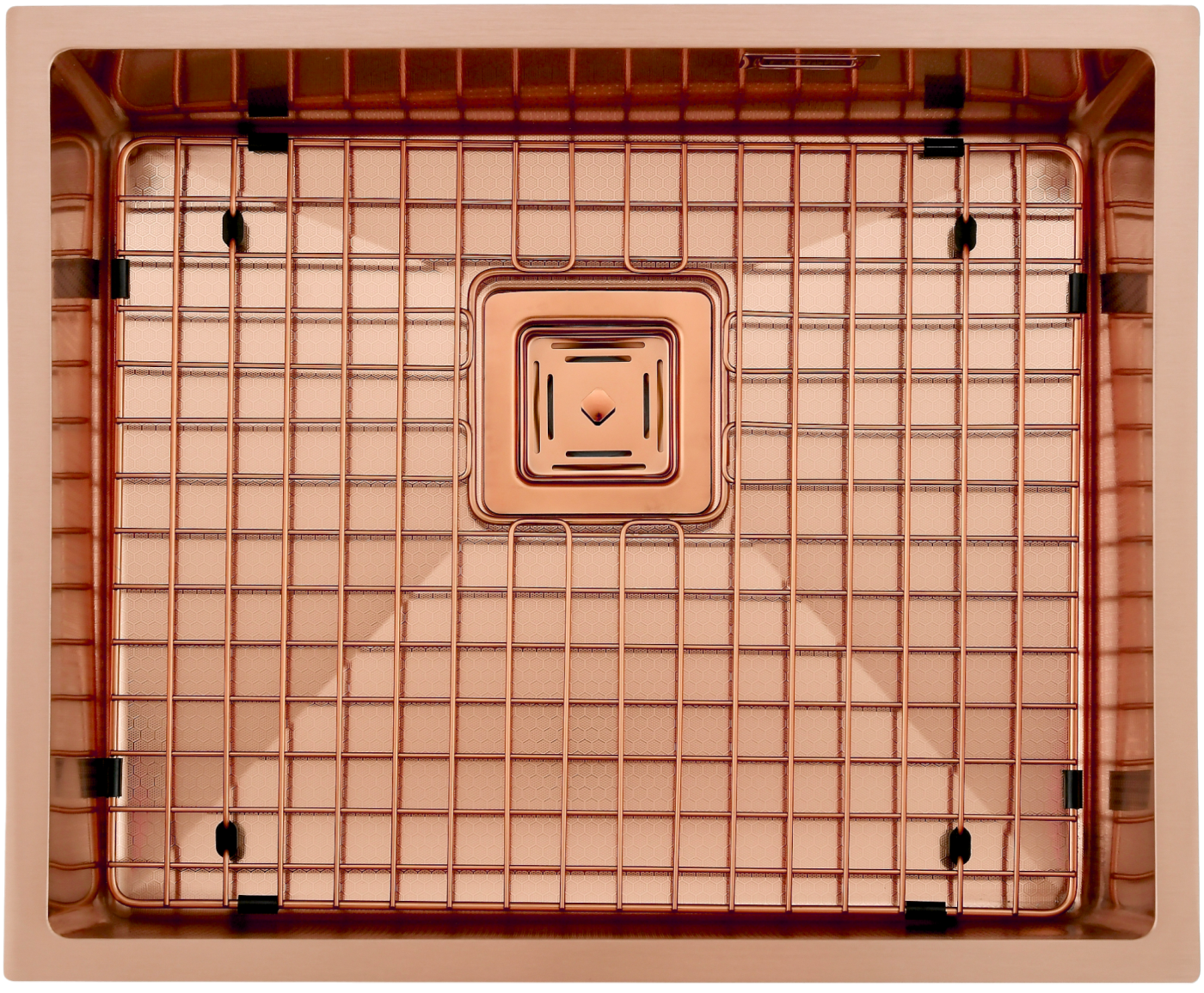 Мийка для кухні Quadro 53 Celldecor Nano нержавіюча Cooper (8216.401.1860)