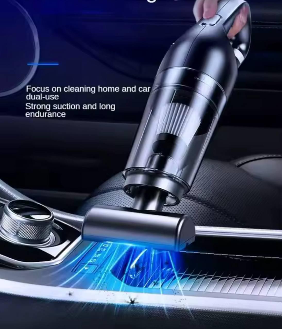 Автопилосос акумуляторний 120 Вт USB з кабелем (30234035) - фото 2 Автопилосос акумуляторний 120 Вт USB з кабелем (30234035) - фото 2