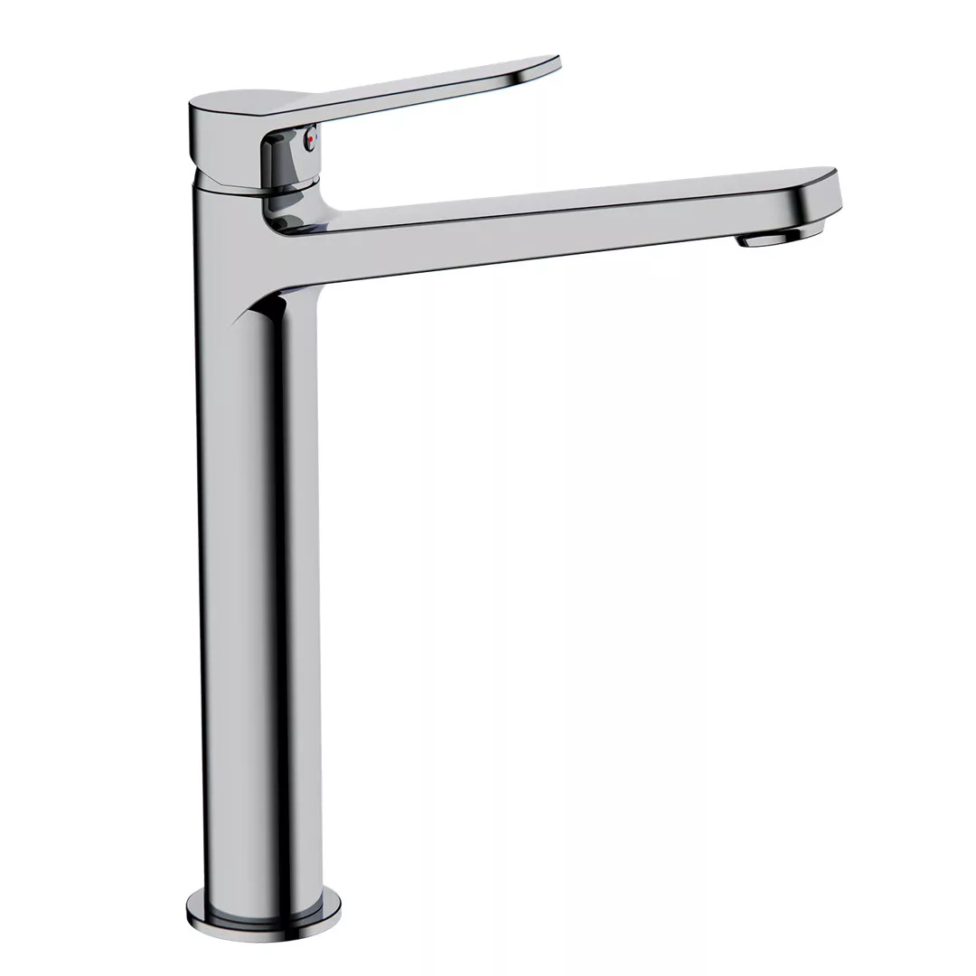 Смеситель для умывальника Frap F1061-2 высокий Хром