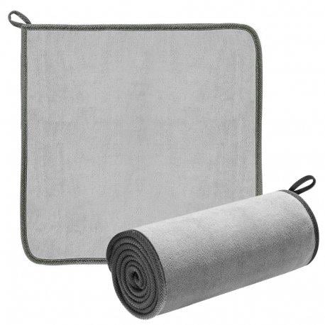 Микрофибра BASEUS Easy Life Car Washing Towel 40х40 см 2 шт. Gray (CRXCMJ-0G) - фото 2