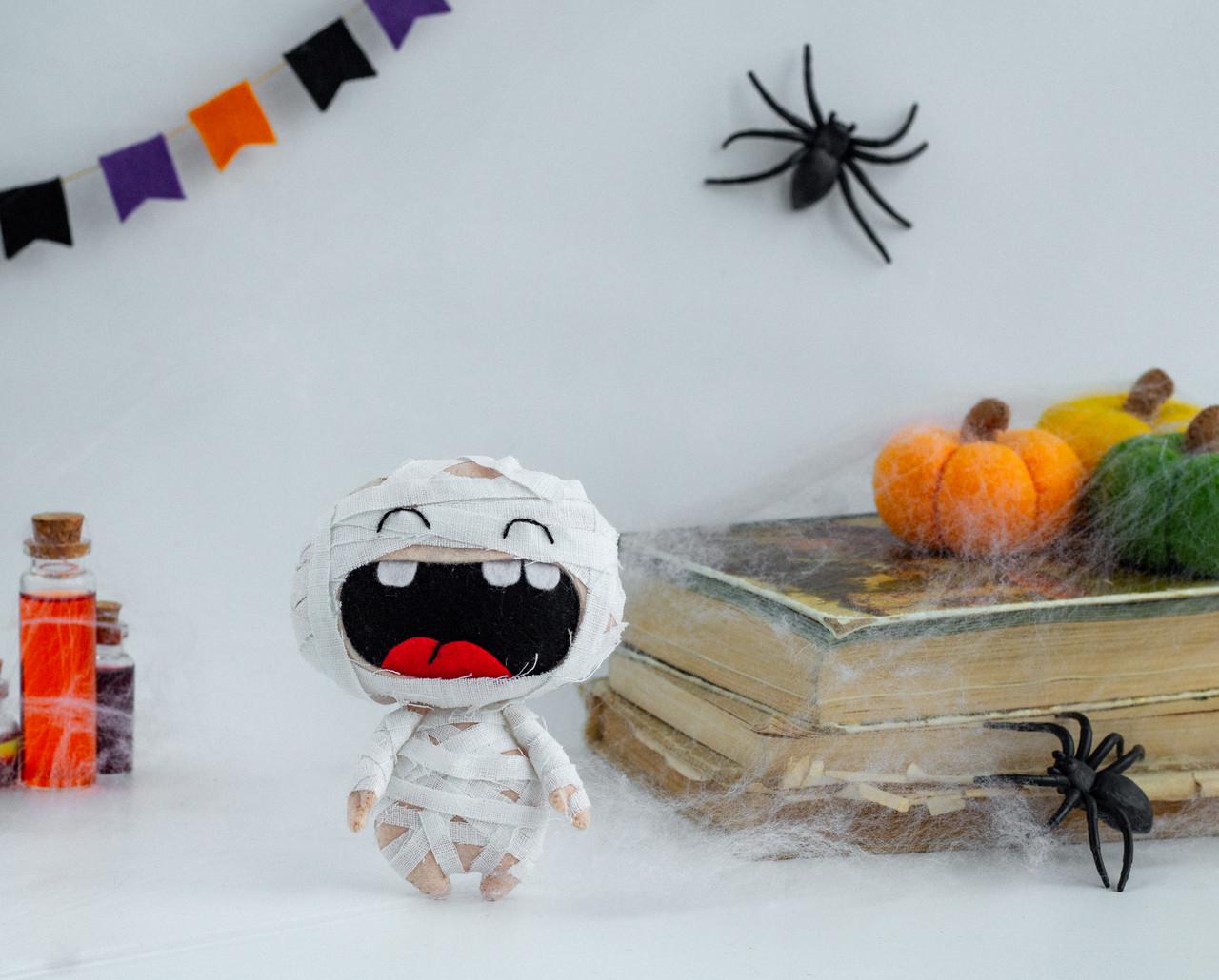 Игрушка Мумия в бинтах (29528476) - фото 5 Игрушка Мумия в бинтах (29528476) - фото 5