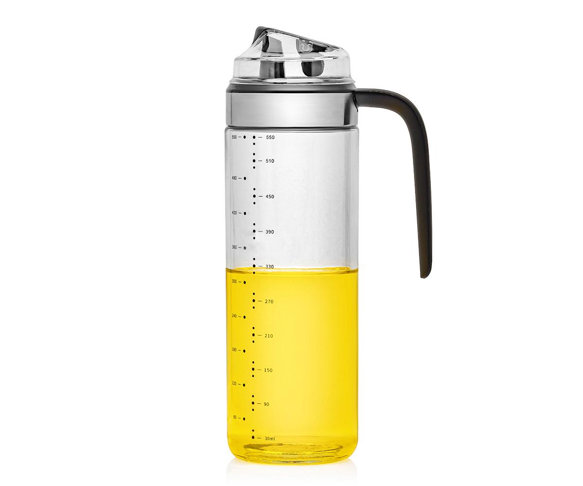 Пляшка для олії і оцту Frico з дозатором 550 мл (FRU-119) - фото 2 Пляшка для олії і оцту Frico з дозатором 550 мл (FRU-119) - фото 2