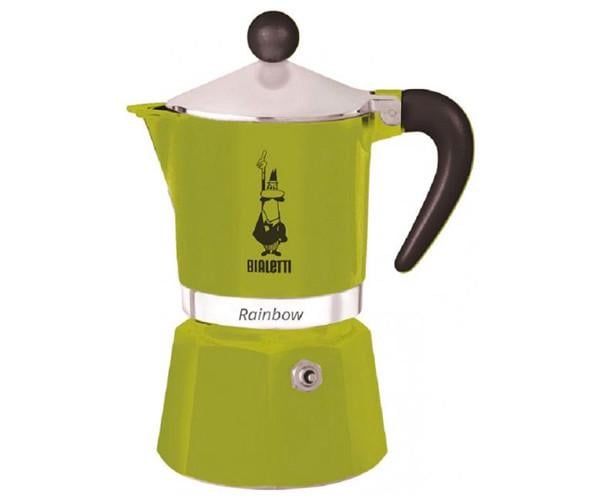 Гейзерна кавоварка Bialetti Rainbow Green (990004971/NP)