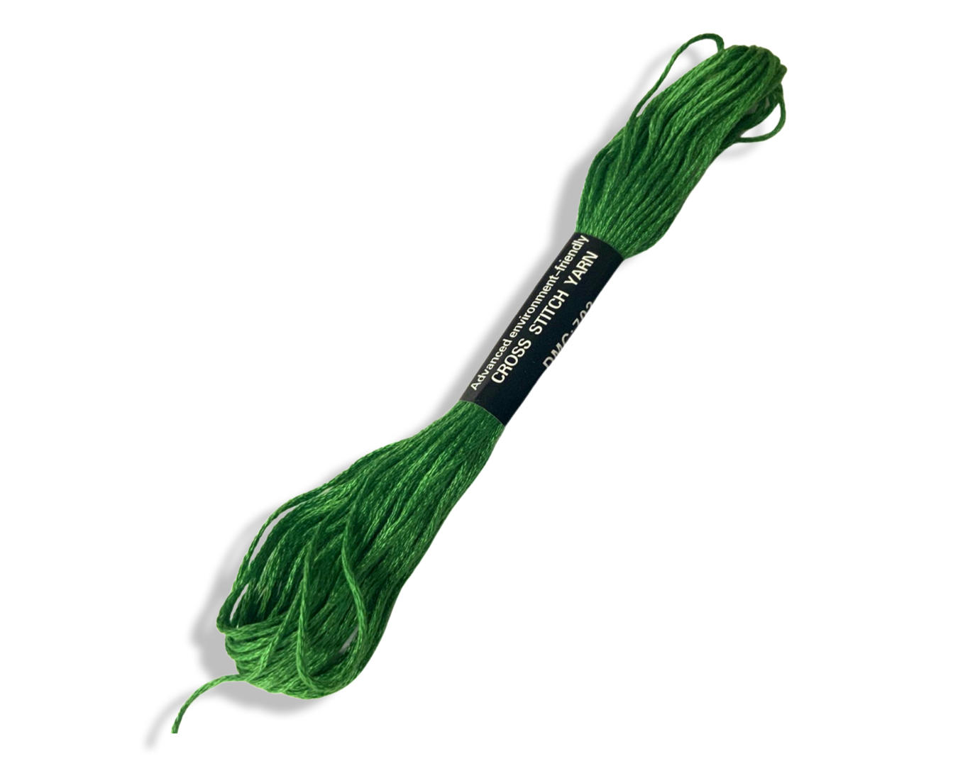 Нить мулине для вышивания DMC 8 м (702)