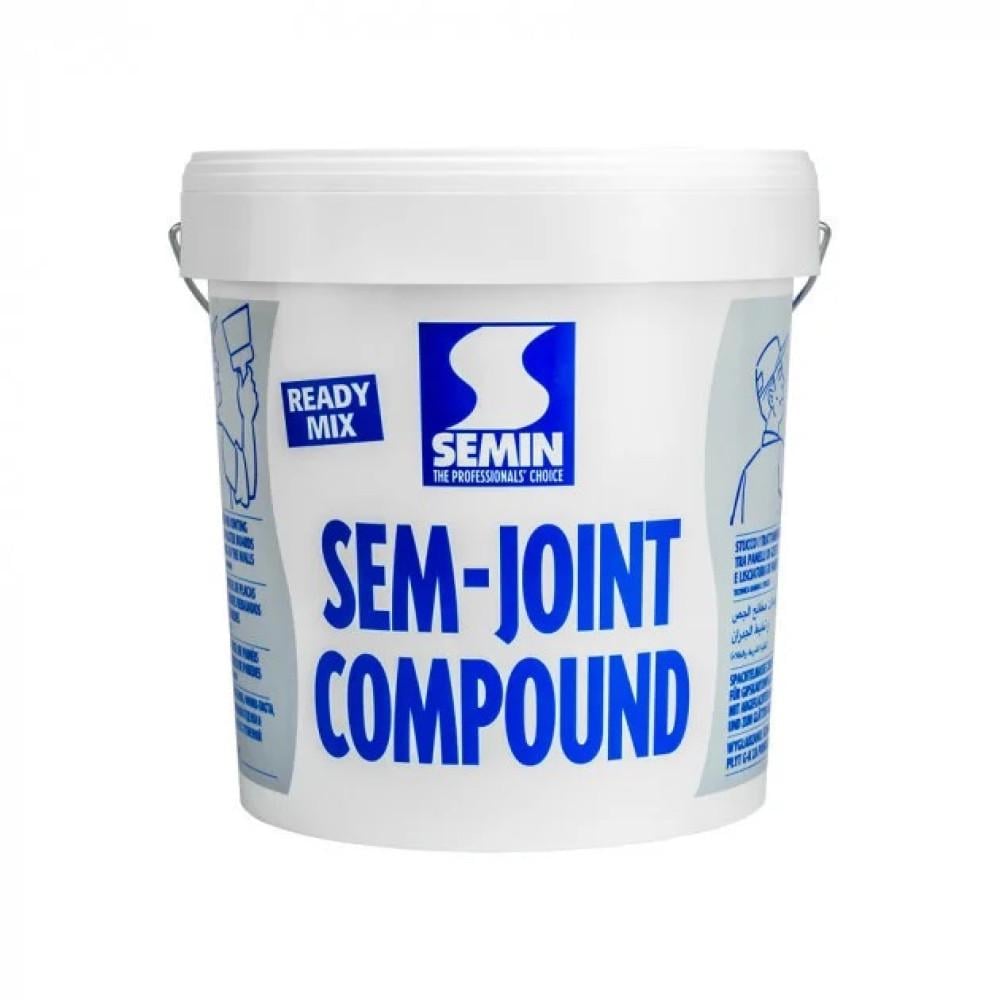 Шпаклівка Semin Sem Joint Compound полімерна фінішна 25 кг