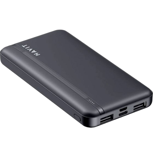 Повербанк Havit HV-PB92 22,5W QC+PD 20000 mAh Чорний - фото 2