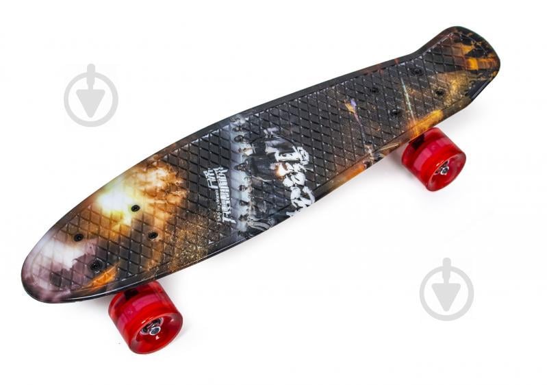 Пенниборд "Final Battle" светящиеся колеса 1839266527 Пенниборд "Final Battle" светящиеся колеса 1839266527