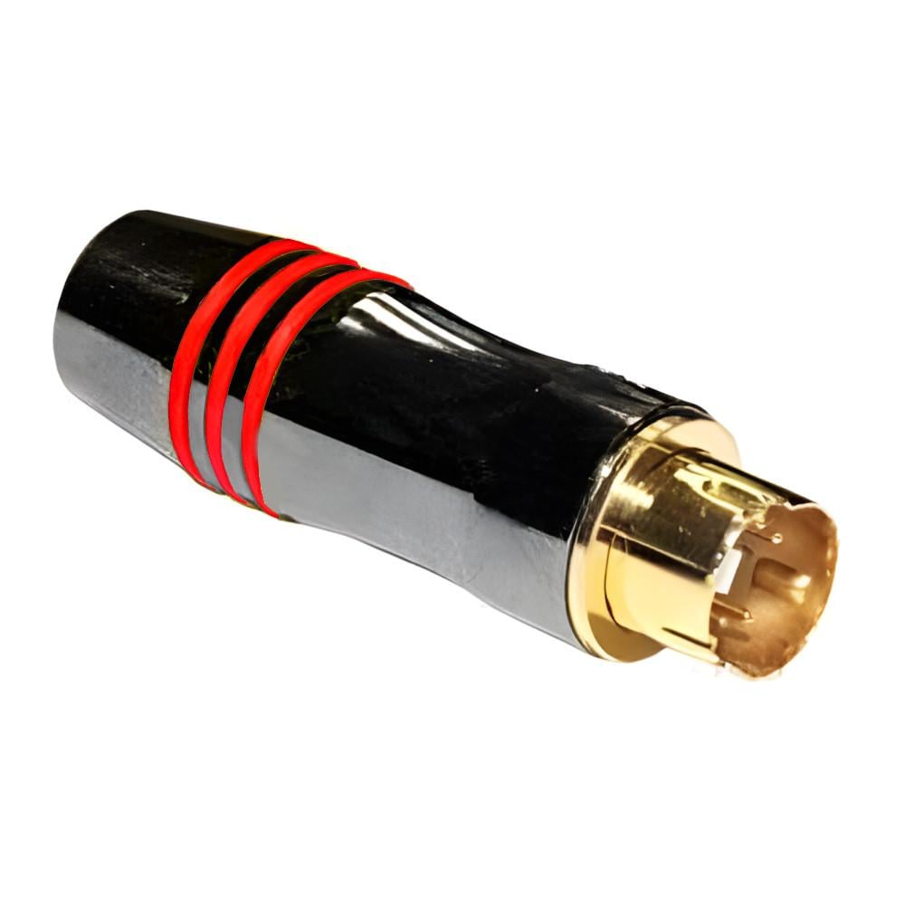 Разъем кабельный Reference Line S-Video штекер до 8,5 мм (ACR-73-8)