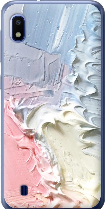 Чехол на Samsung Galaxy A10 2019 A105F Пастель v1 (3981u-1671-42517)