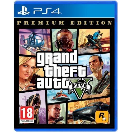 Гра GTA V 5 Premium Edition для PS4 Blu-ray (0141) - фото 2