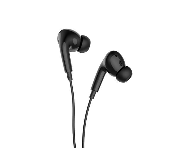 Наушники гарнитура Hoco M1 Pro AUX Черный