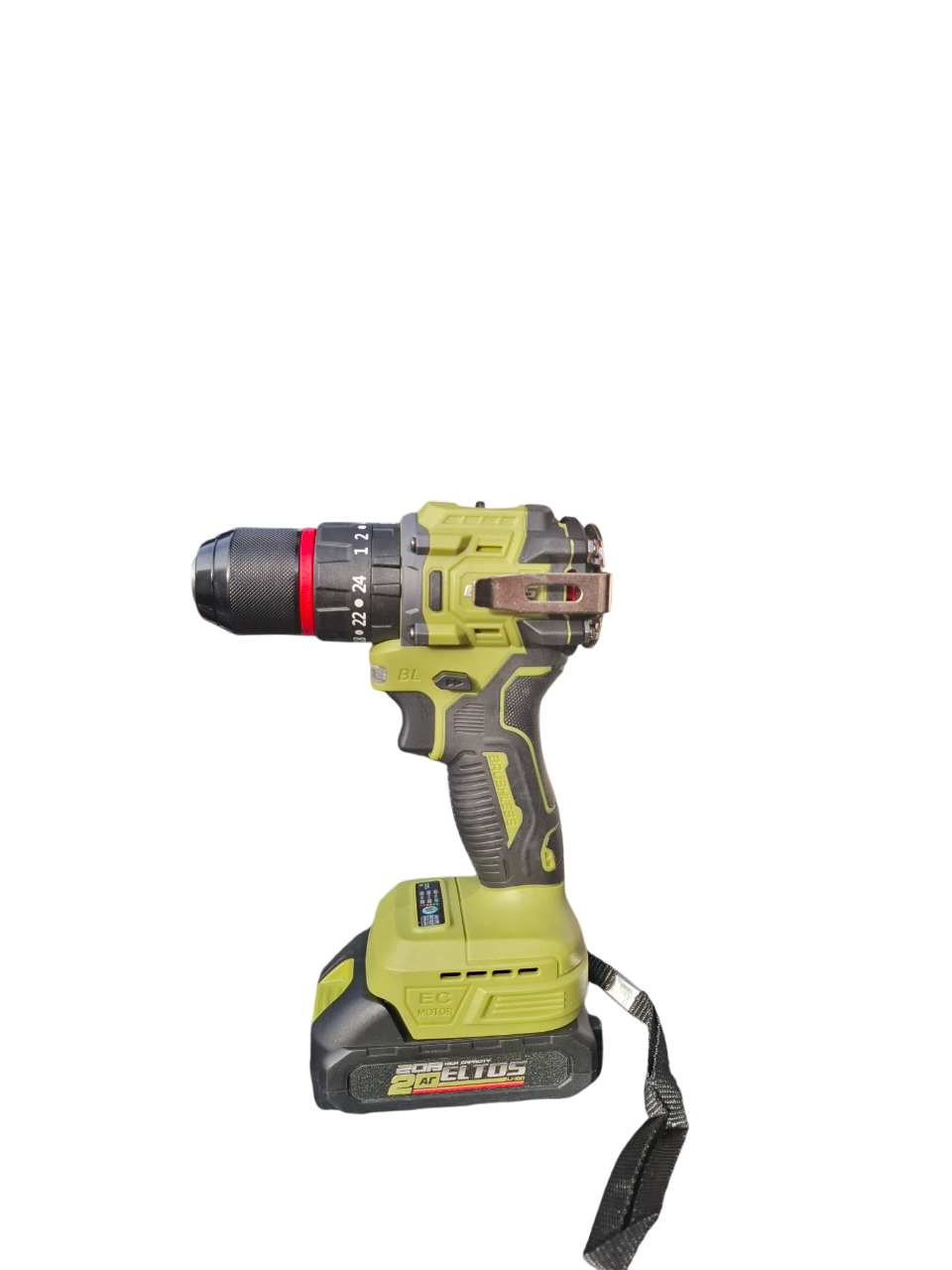 Шуруповер тударний акумуляторний ELTOS ДА-20/13 UBL/DFR (5021) - фото 2 Шуруповер тударний акумуляторний ELTOS ДА-20/13 UBL/DFR (5021) - фото 2