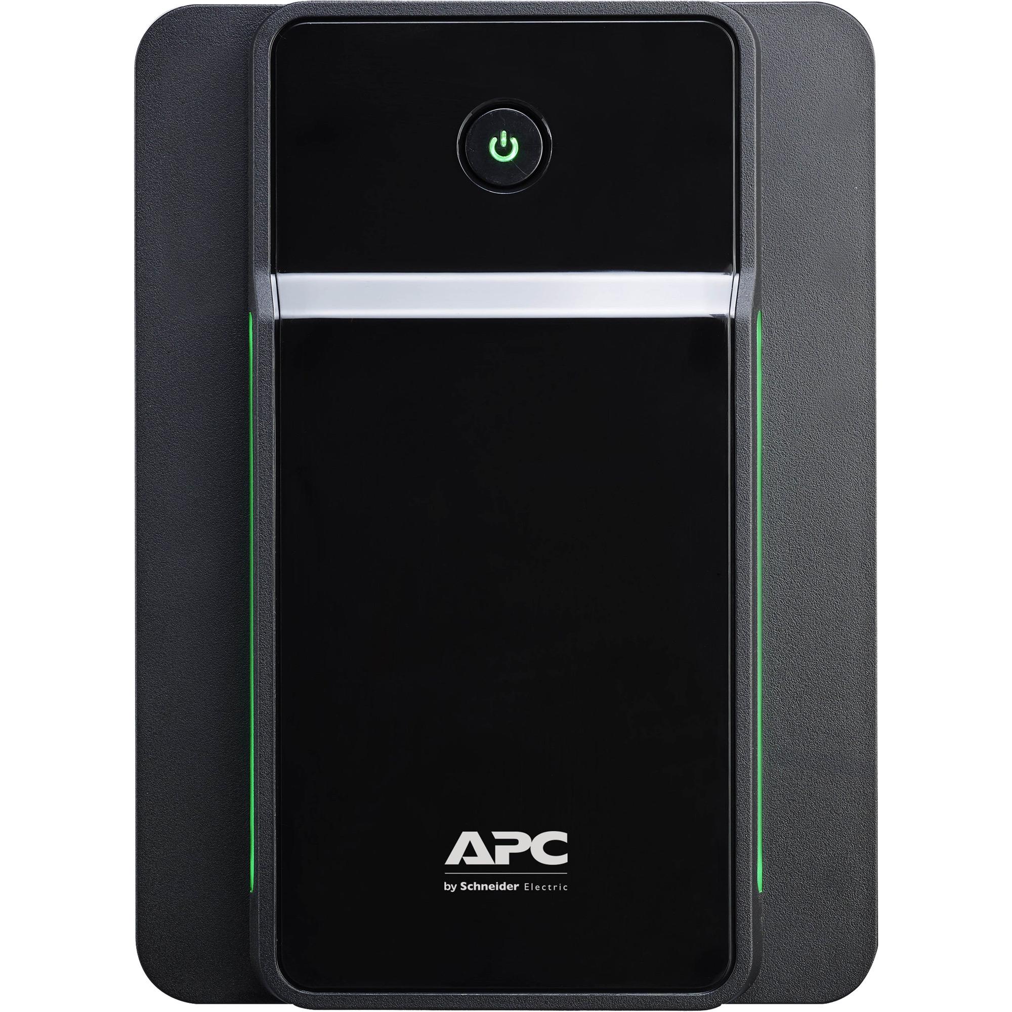 Джерело безперебійного живлення APC Back-UPS 650W/1200VA USB Schuko (BX1200MI-GR) - фото 3