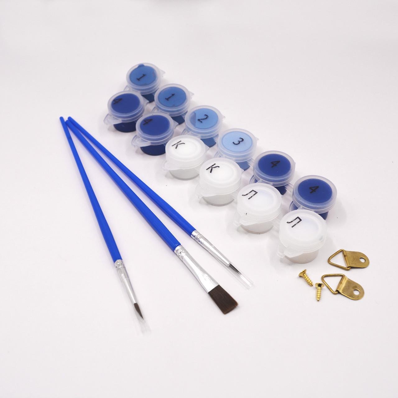 Картина по номерам Веточки в золоте 28x40 см (RB-0850) - фото 2 Картина по номерам Веточки в золоте 28x40 см (RB-0850) - фото 2