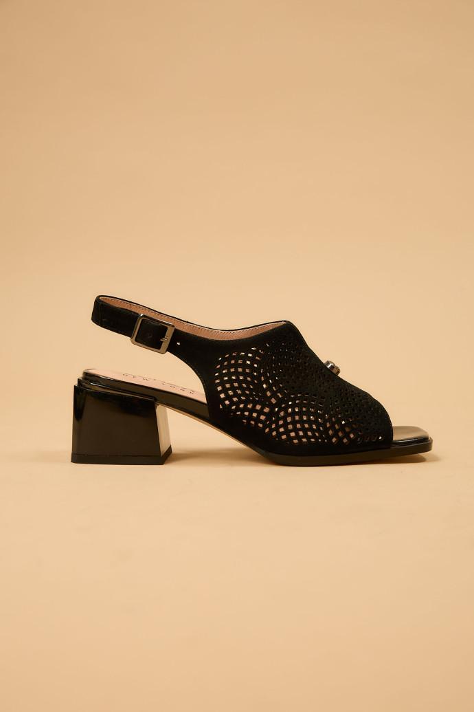 Босоножки женские LONZA р. 37 Черный (197377) - фото 1 Босоножки женские LONZA р. 37 Черный (197377) - фото 1