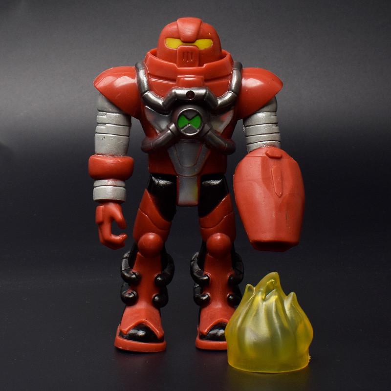 Набор фигурок Ben 10 Mix Up figures Бен 10 8в1 9-13 см - фото 9