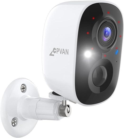 Камера наблюдения беспроводная CPVAN 2K Wi-Fi двухсторонняя аудиосвязь с распознаванием искусственного интеллекта (2193865162)