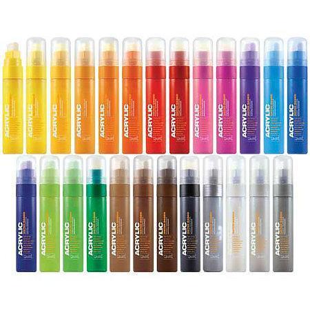 Акриловый маркер Montana 15 мм Гравий (323461) - фото 4 Акриловый маркер Montana 15 мм Гравий (323461) - фото 4