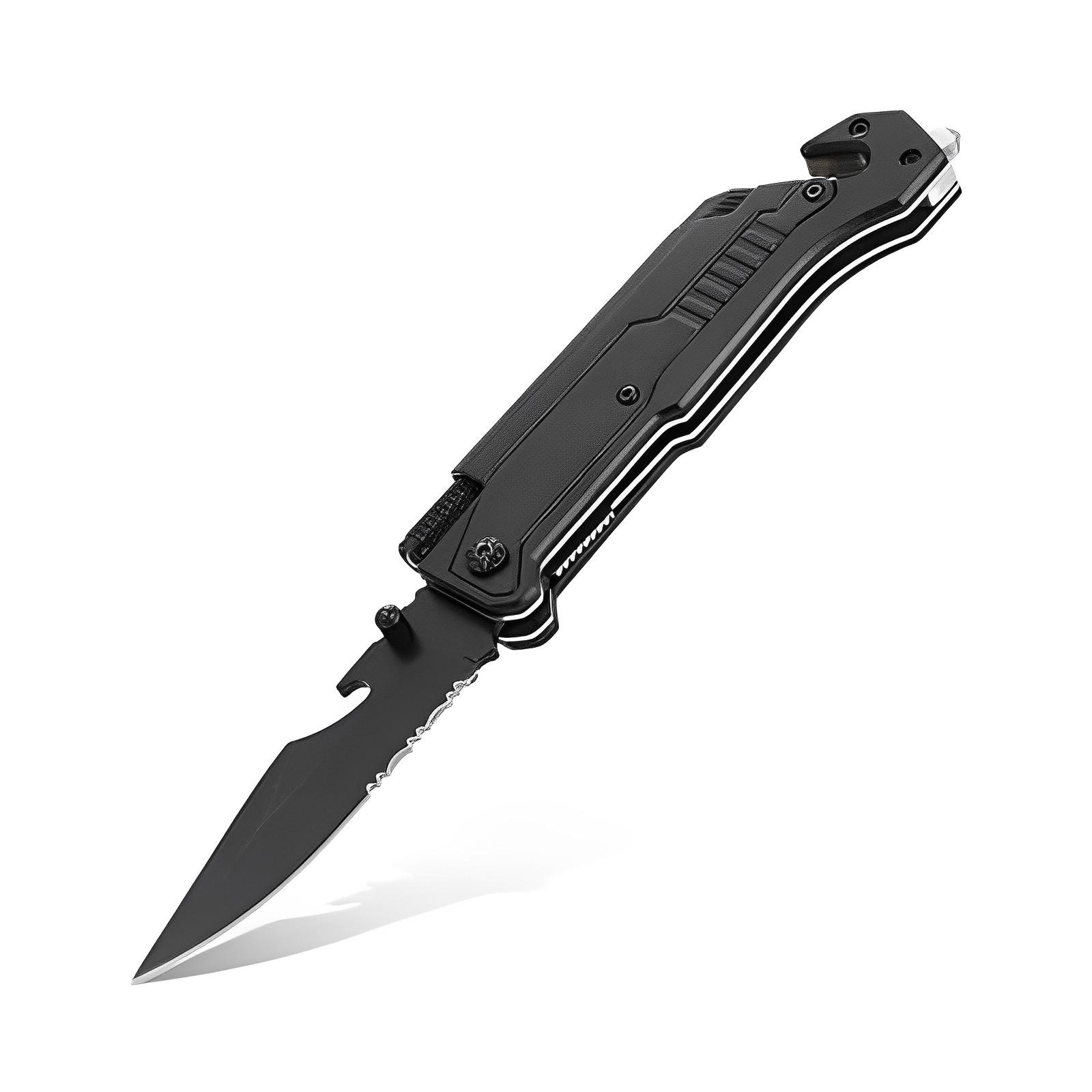 Нож мультитул Jiuxun Outdoor Folding Knife с фонариком Нож мультитул Jiuxun Outdoor Folding Knife с фонариком