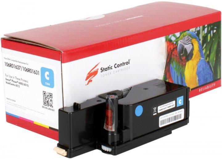 Картридж Static Control Parrot совместимый аналог Xerox 106R01631 Cyan (002-05-LR01631)