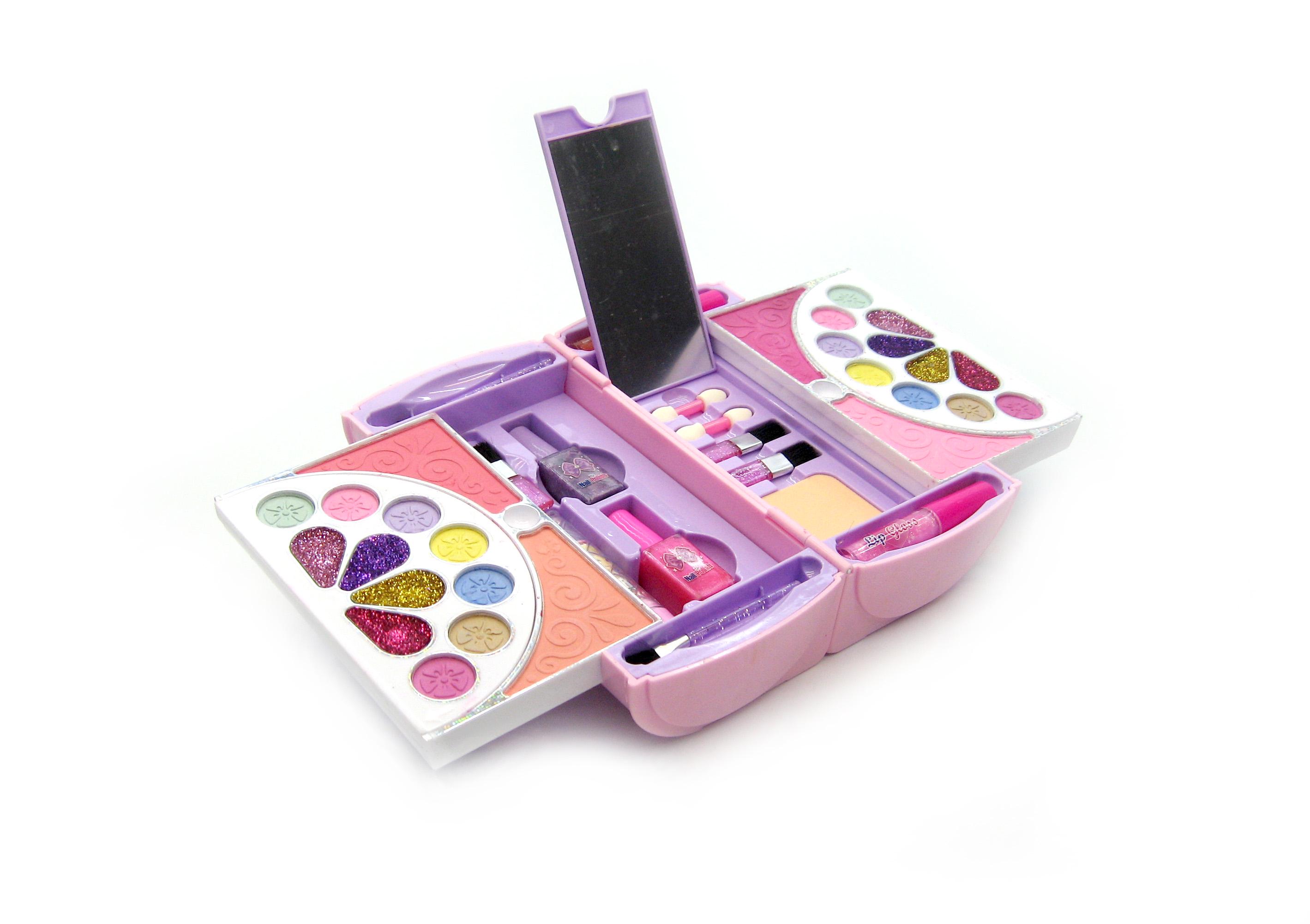 Набор для макияжа и маникюра детский 21009 в сумочке - фото 3 Набор для макияжа и маникюра детский 21009 в сумочке - фото 3