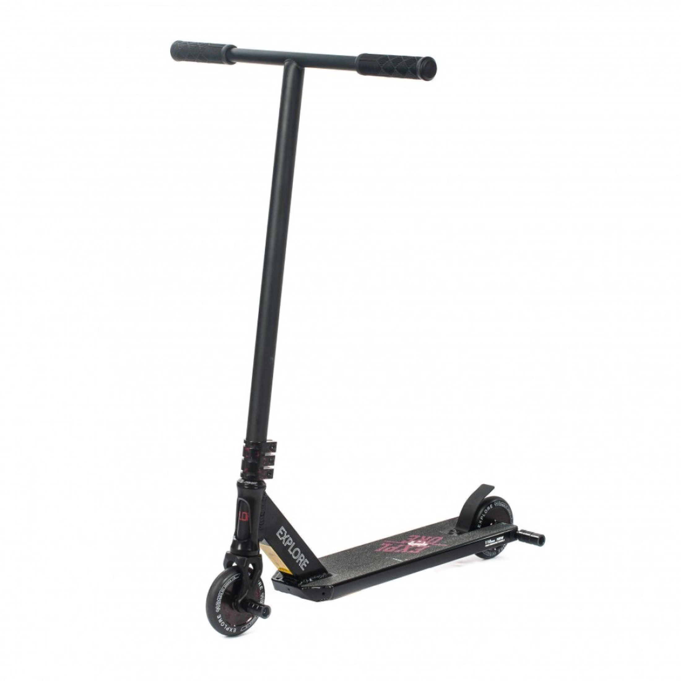Самокат трюковый Explore Booger Prestige HD Черный (10262441)