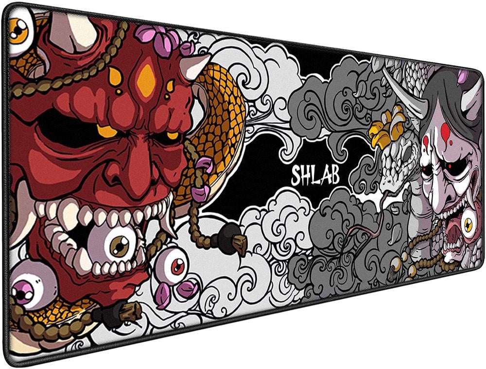 Килимок для мишки SHLab Hannya Nask SHM-01 70х30 см (35478)