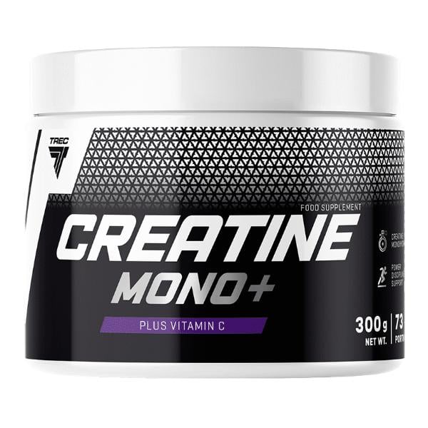 Креатин моногідрат Trec Nutrition Creatine MONO+ 300 г 73 порції Orange (000026788)