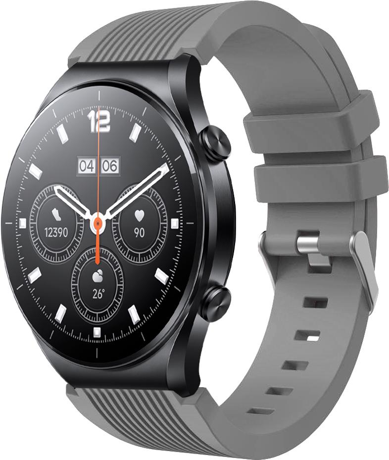 Ремінець Line для Xiaomi Watch S1 Acttive Grey (28998-33) - фото 1 Ремінець Line для Xiaomi Watch S1 Acttive Grey (28998-33) - фото 1