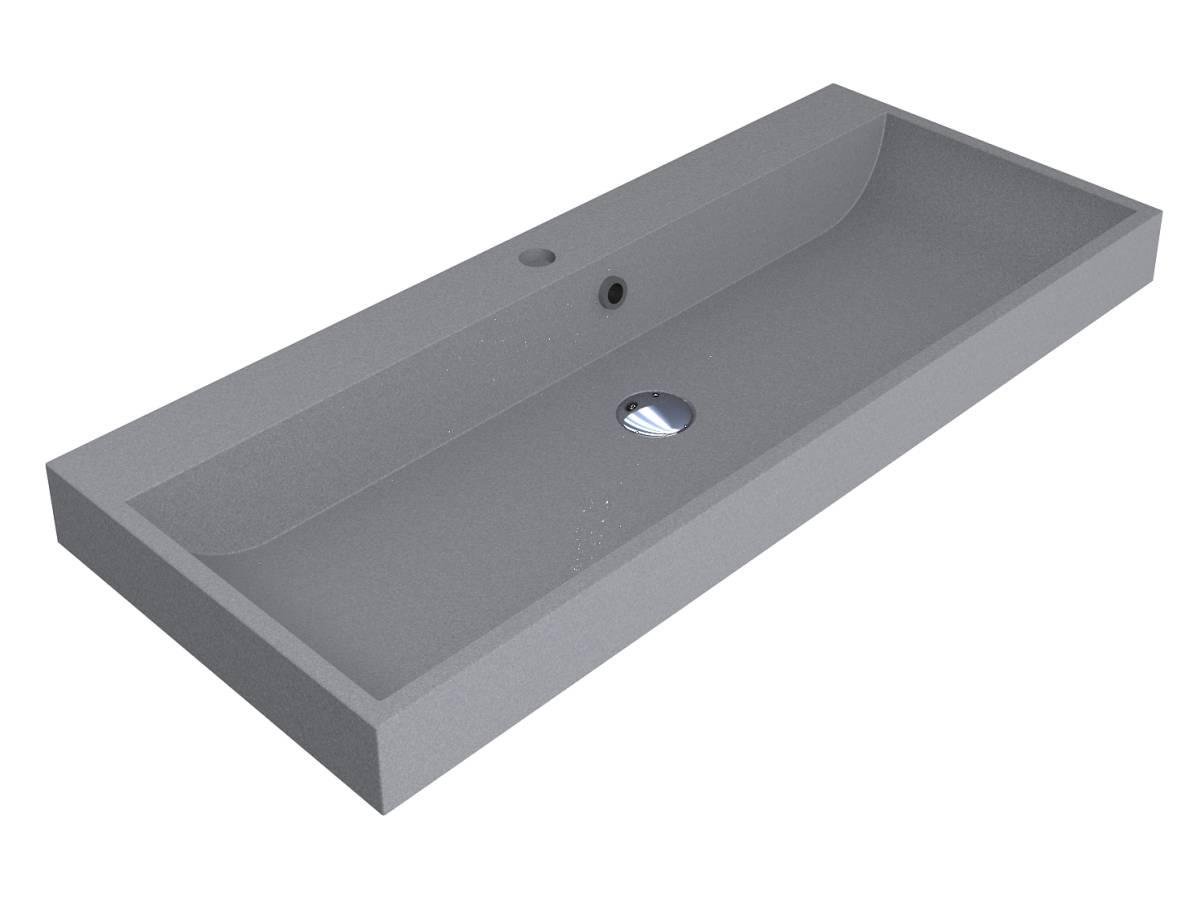 Умывальник Miraggio Varna 1000 Mirastone Gray (0000983) Умывальник Miraggio Varna 1000 Mirastone Gray (0000983)