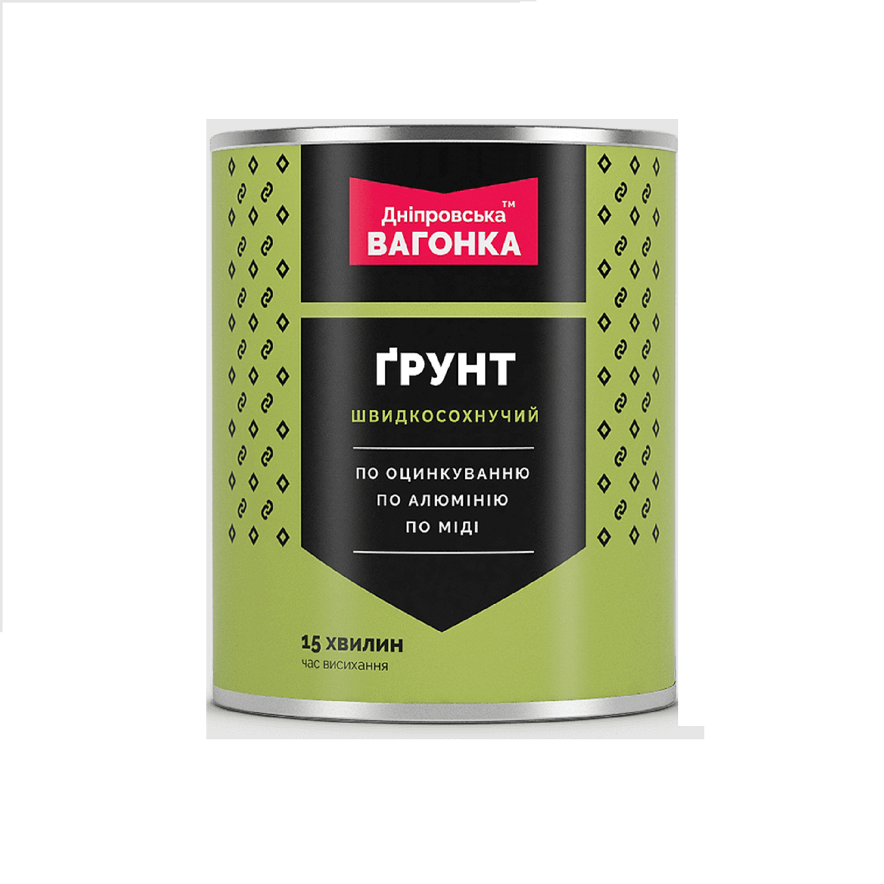Почва быстросохнущая Днепровская вагонка 2,5 л Серый (2766529614)