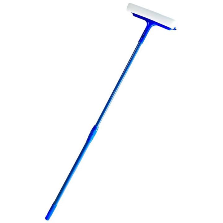 Окномойка Мой дом с губкой из поролона и телескопическим держателем 21х61-102 см (SY09647)