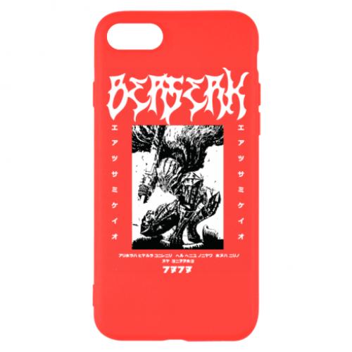 Чехол для iPhone 8 Берсерк манга. (14529185-3-187557)