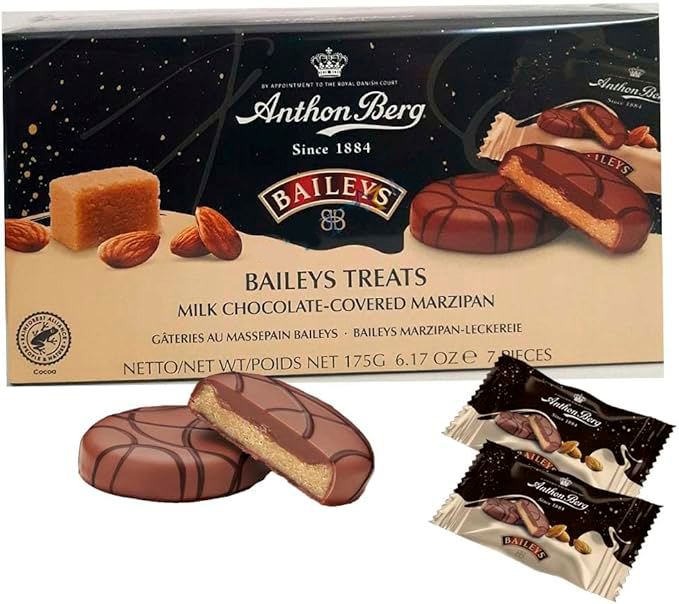 Цукерки з марципаном Anthon Berg Baileys Treats Milk Chocolate Marzipan 175г (2437491659)