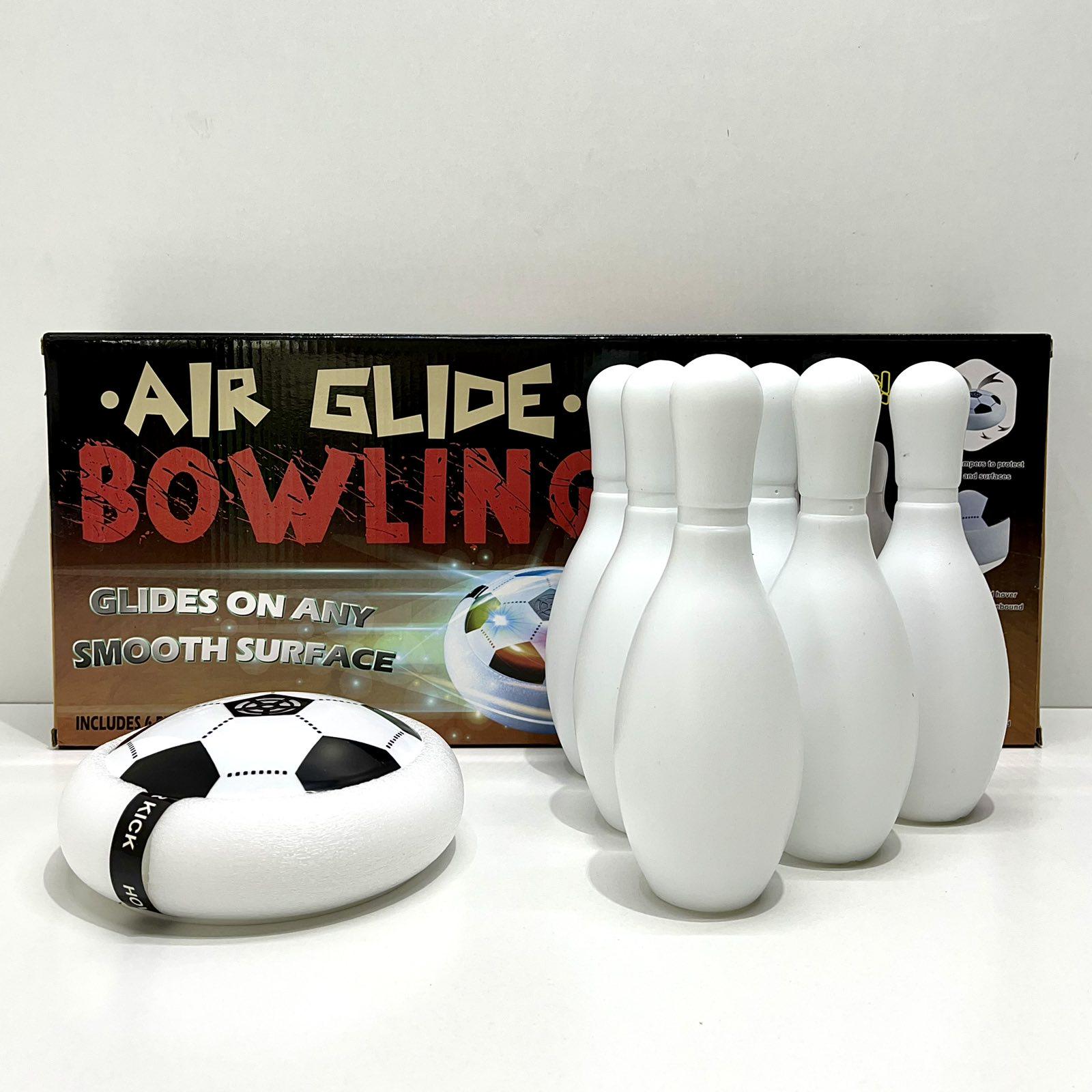 Дитячий ігровий набір для боулінгу кеглі 6 шт. та аером'яч (MR 1214) - фото 8 Дитячий ігровий набір для боулінгу кеглі 6 шт. та аером'яч (MR 1214) - фото 8