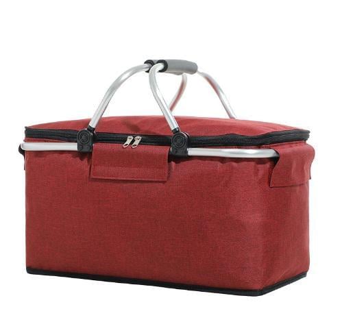 Термосумка 11304 20х23х40 см Червоний (4569977)