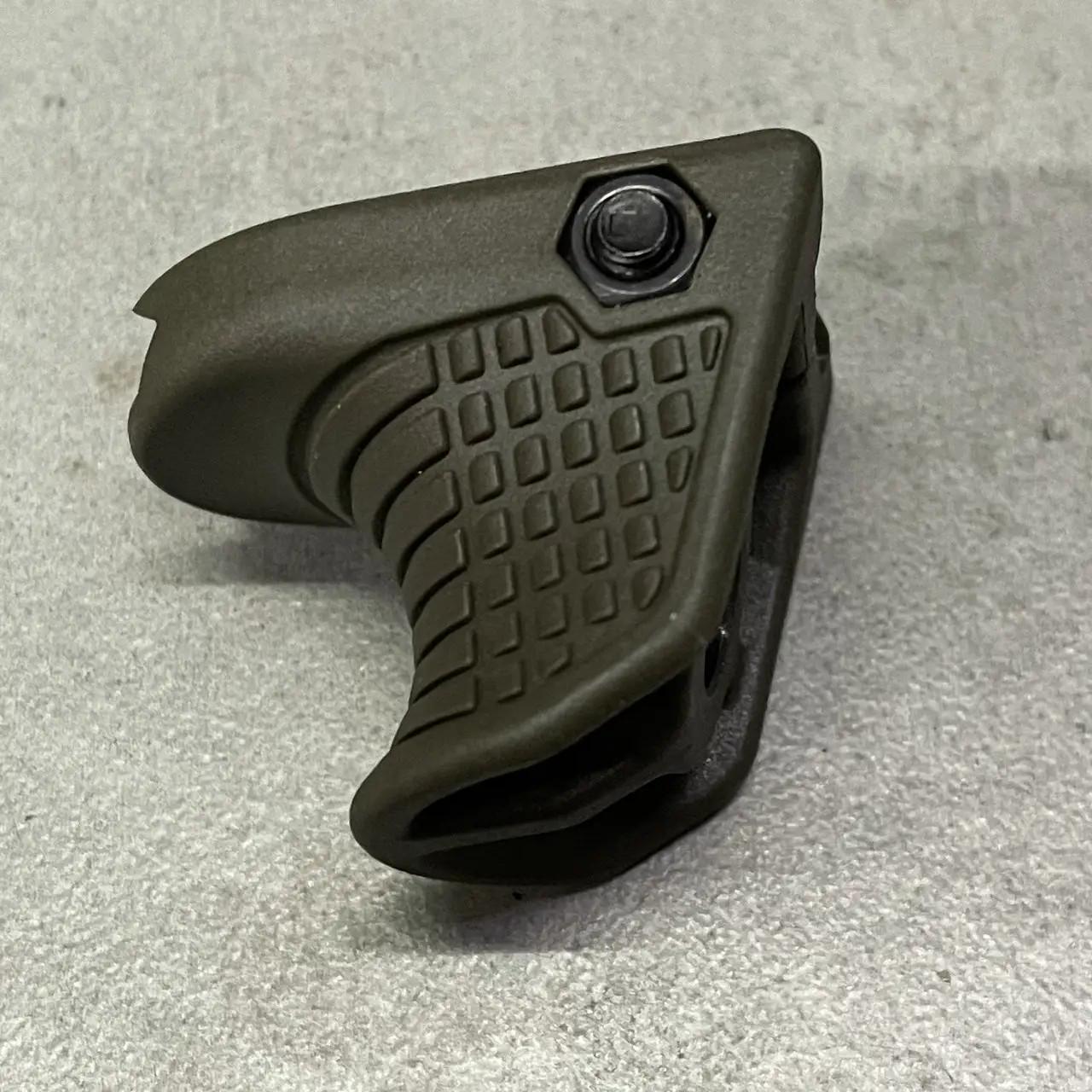 Рукоятка переноса огня DLG Tactical DLG-151 на Picatinny упор на цевье с гнездом для QD антабки Олива (242840) - фото 3 Рукоятка переноса огня DLG Tactical DLG-151 на Picatinny упор на цевье с гнездом для QD антабки Олива (242840) - фото 3