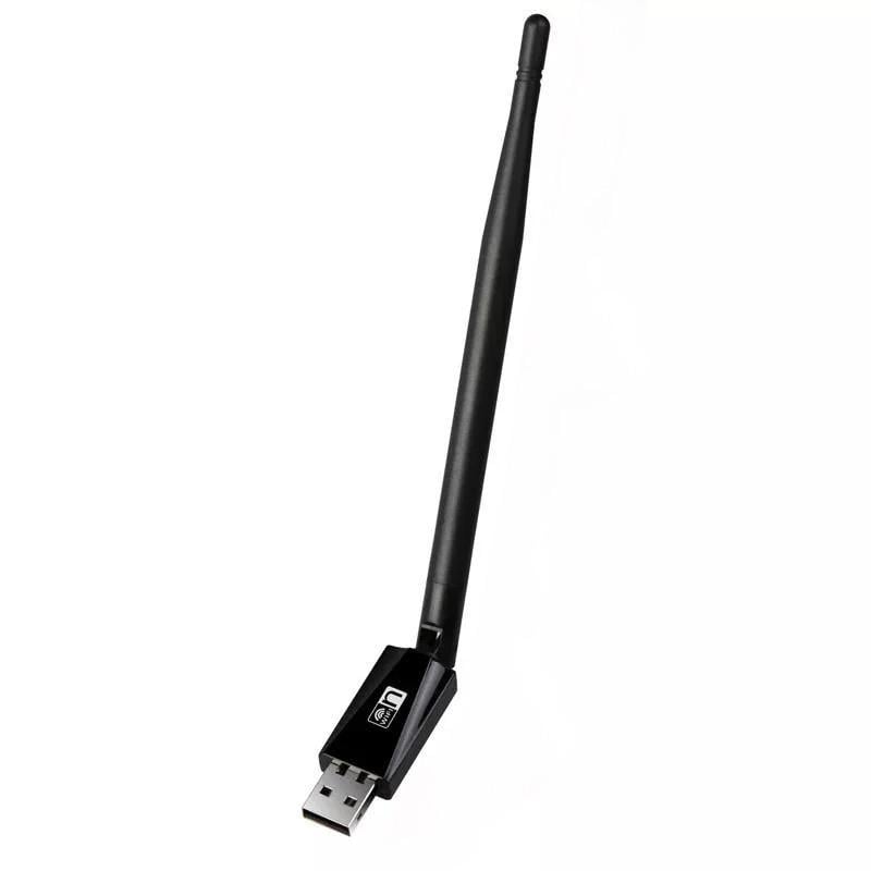 Адаптер USB Wi-Fi с антенной 7601 5 дБ Черный (1010061)
