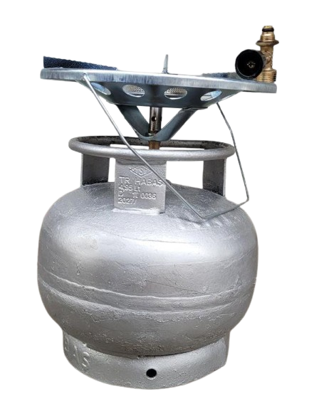 Баллон газовый 1433 с конфоркой 5 л (1754800036) Баллон газовый 1433 с конфоркой 5 л (1754800036)