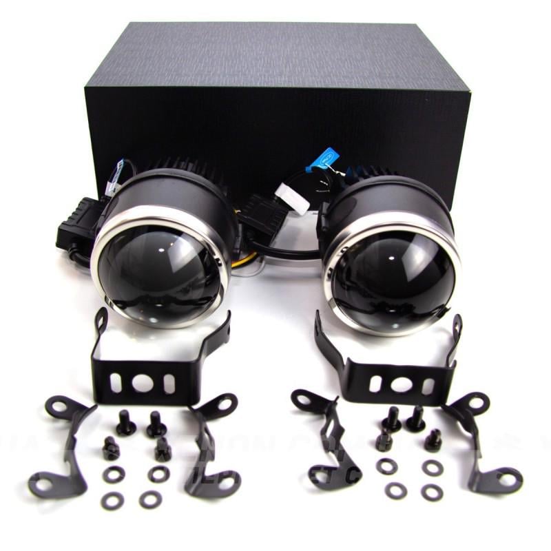 Линзы Птф BiLed Lens Galaxy 3,0" 5500 К Black