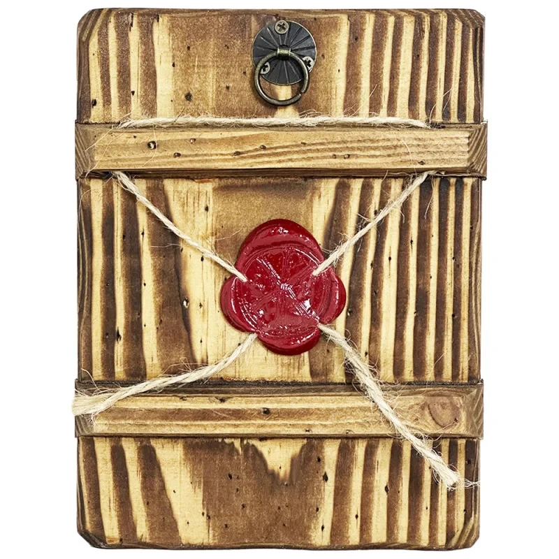 Ікона Пресвята Богородиця Покрова під старовину 21х28 см (4239-3) - фото 5 Ікона Пресвята Богородиця Покрова під старовину 21х28 см (4239-3) - фото 5