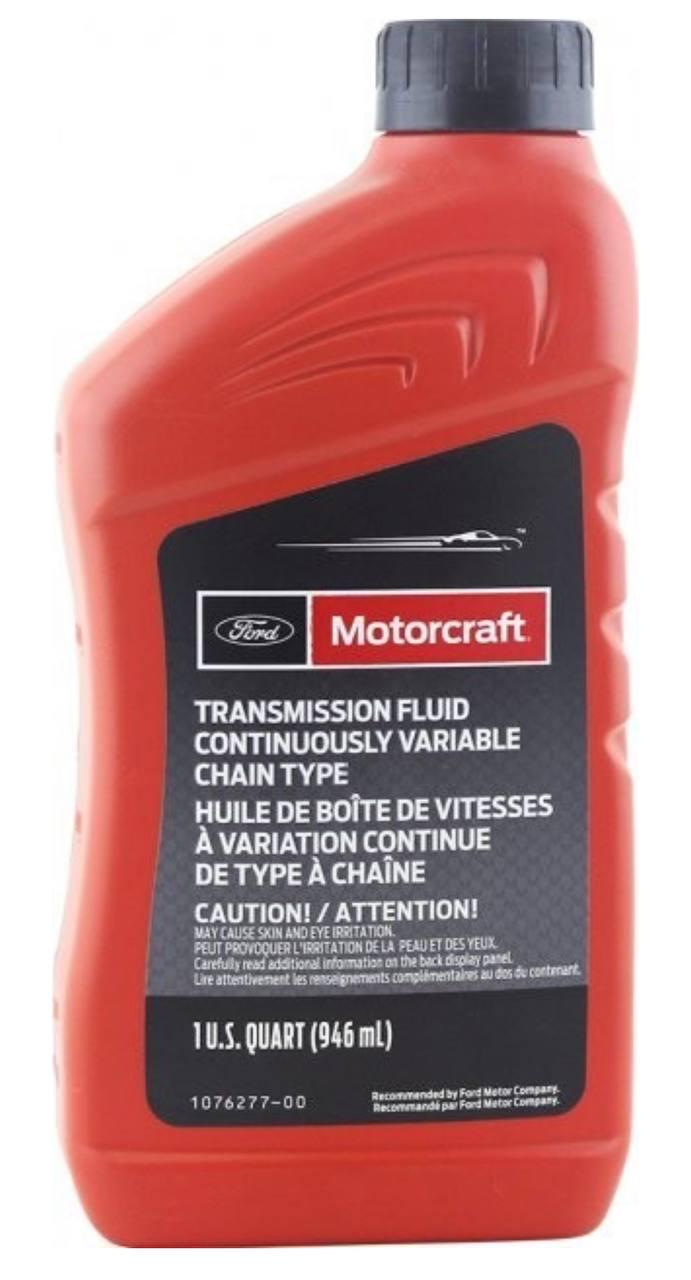 Трансмісійне мастило Ford Motorcraft Continuously Variable Chain Type Transmission Fluid 0,946 л (XT7QCFT) Трансмісійне мастило Ford Motorcraft Continuously Variable Chain Type Transmission Fluid 0,946 л (XT7QCFT)