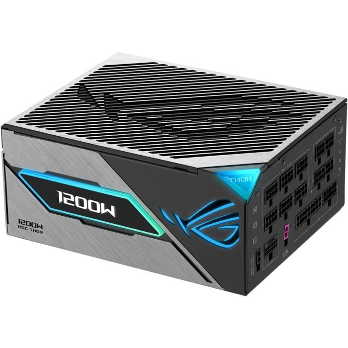 Блок питания Asus ROG 1200W Platinum III ROG Equalizer ATX 3.1 с вентилятором 135 мм Black (90YE00V7-B0NA00)