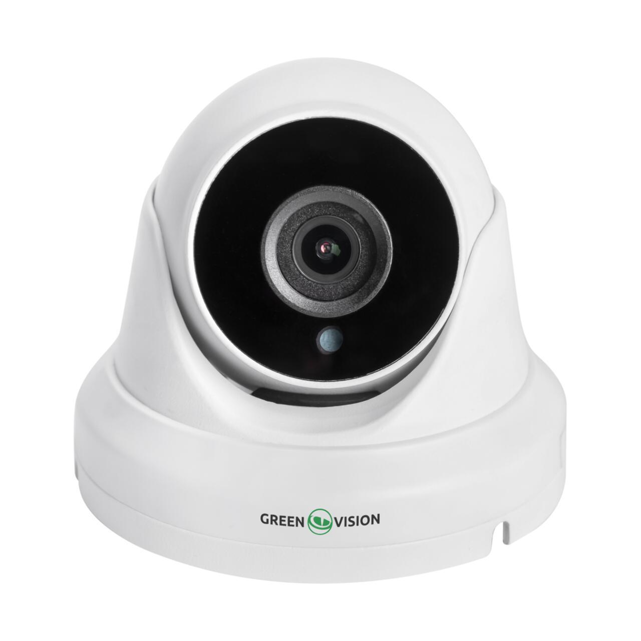 Камера IP антивандальная GreenVision GV-163-IP-FM-DOA50-20 POE 5MP Lite