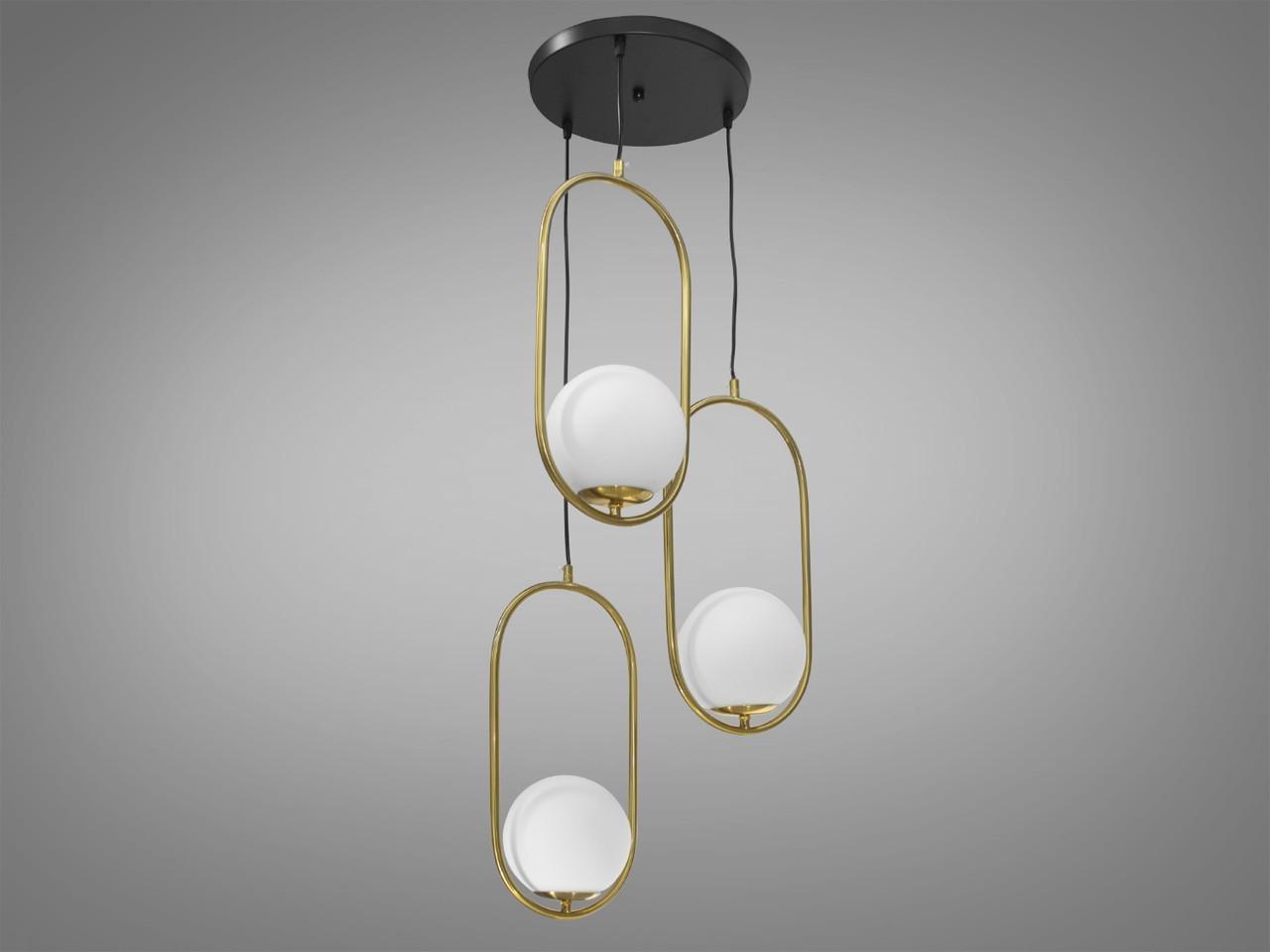 Бра EcoLed в стиле лофт 6380-3R GAB Белый